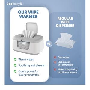 Tiny Bums Wipe Warmer - Gray